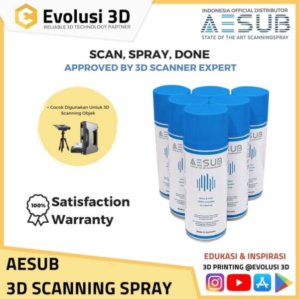 Aesub 3D Scanning Spray