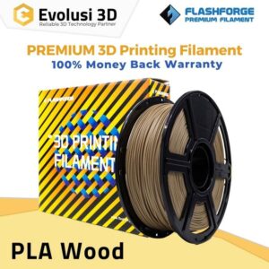 PLA Wood 1Kg 1.75mm Filament Light