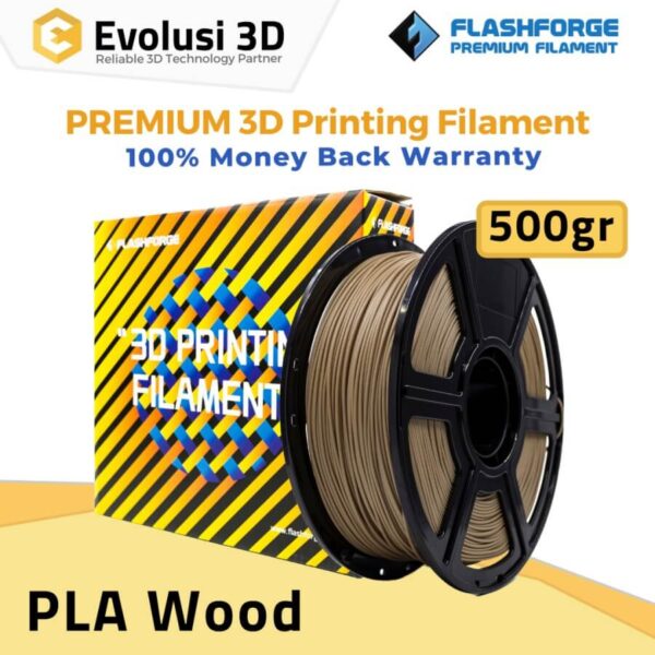 Tinta Spesial Filament Wood 500gr Light